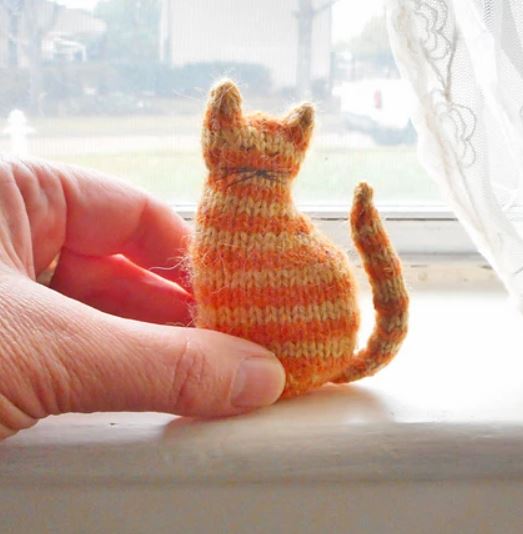 Tiny Window Cat